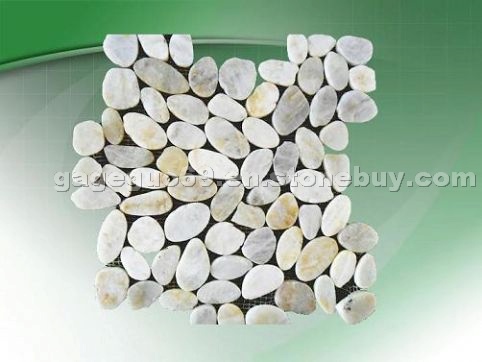 pebble stone mesh back