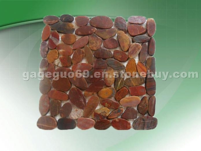 pebble stone mosaic tile pebble stone mosaic tile