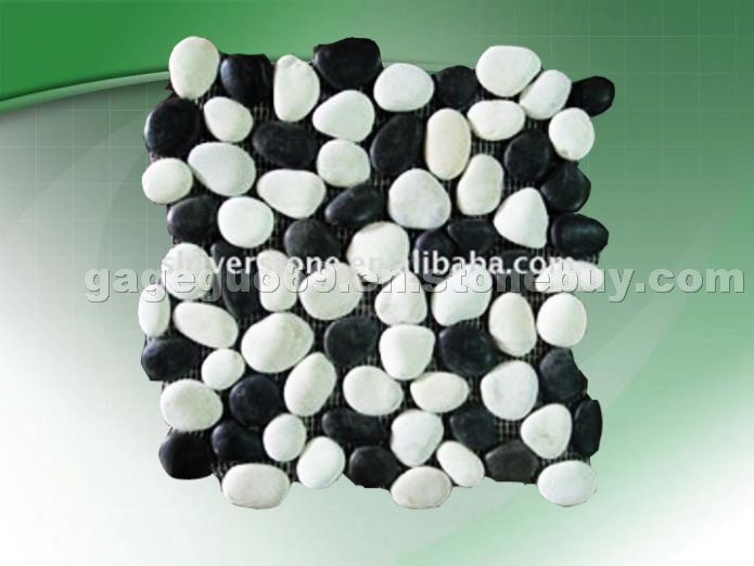pebble stone mosaic tile pebble stone mosaic tile