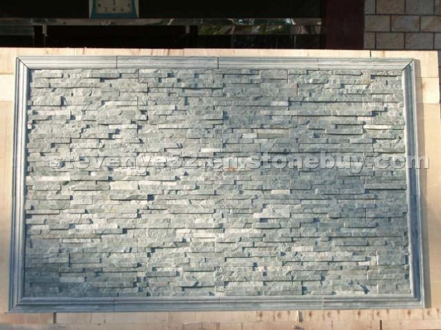 China Grey Slate wall cladding