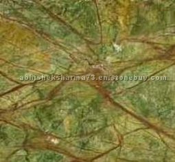 Rainforest Green Marble