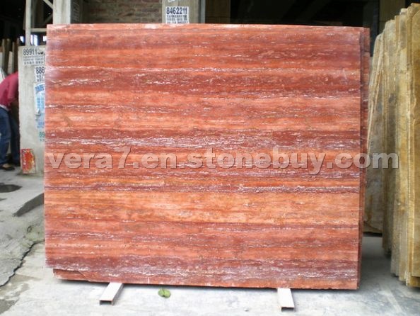 Red Travertine Slabs,iranian travertine Red Travertine Slabs,iranian travertine