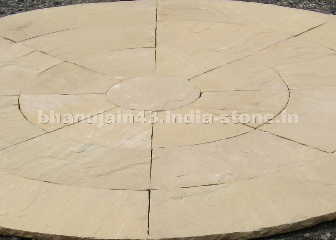 Yellow Sandstone Circle
