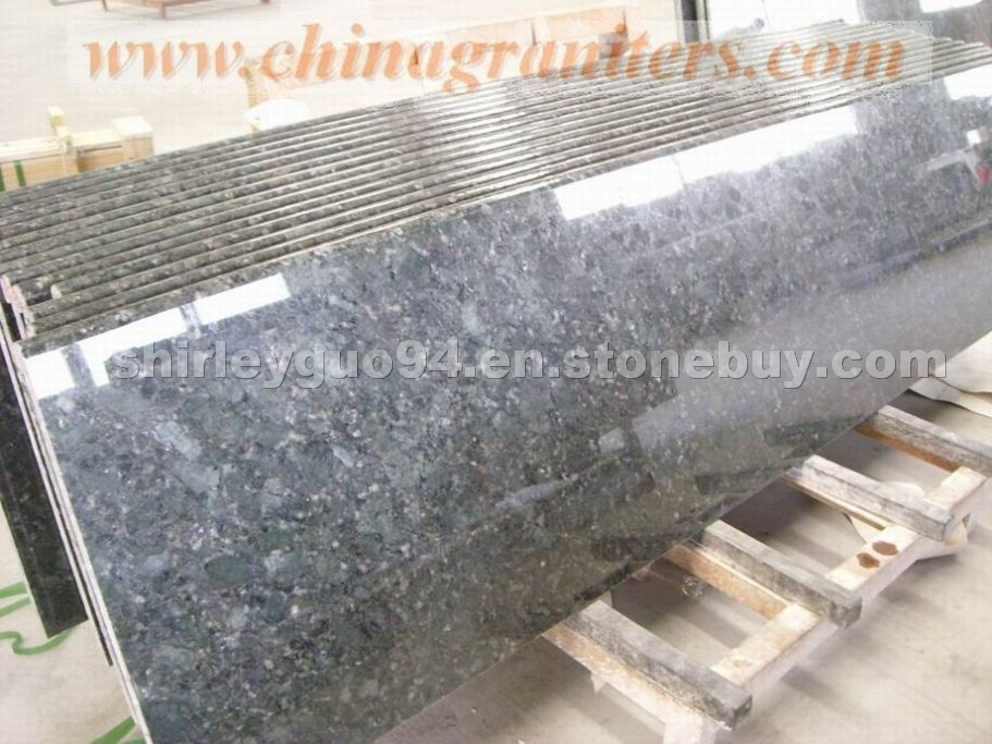 Verde Butterfly Green Granite Prefabricated Counte