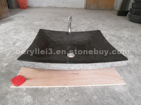 Blue Limestone Sink