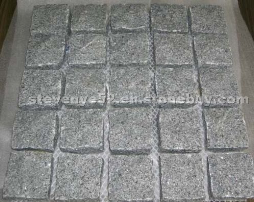 G654 Granite cubicstone mesh