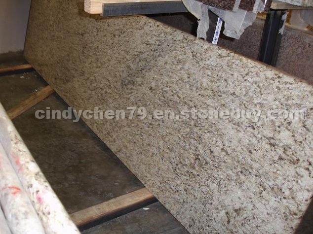 Giallo Ornamental Counter tops, Brazil Tops
