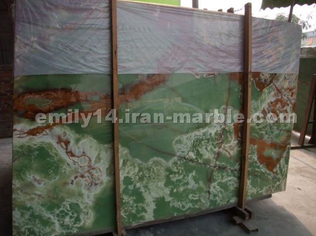 Green Onyx Slabs