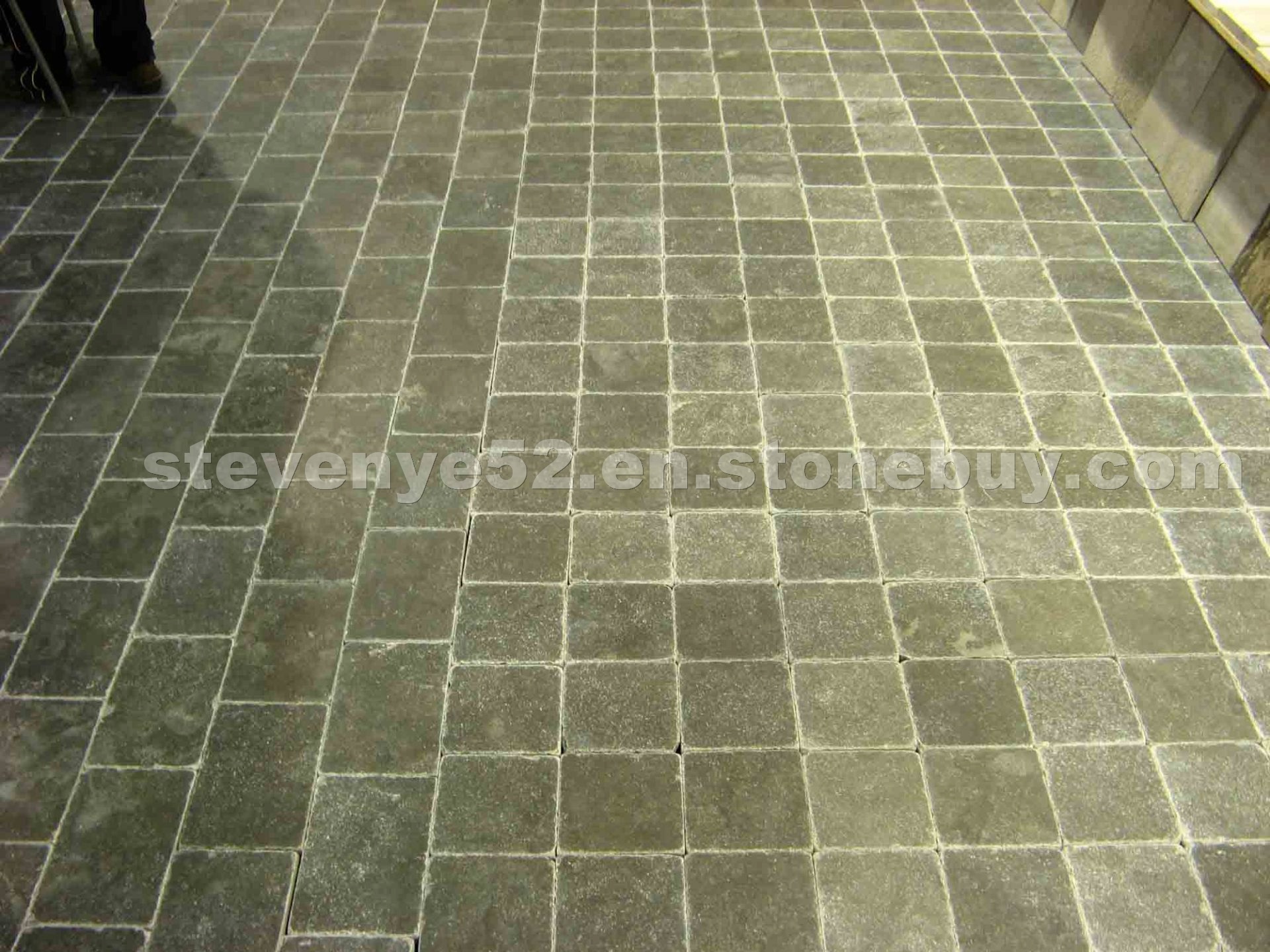 Blue Limestone Cobble