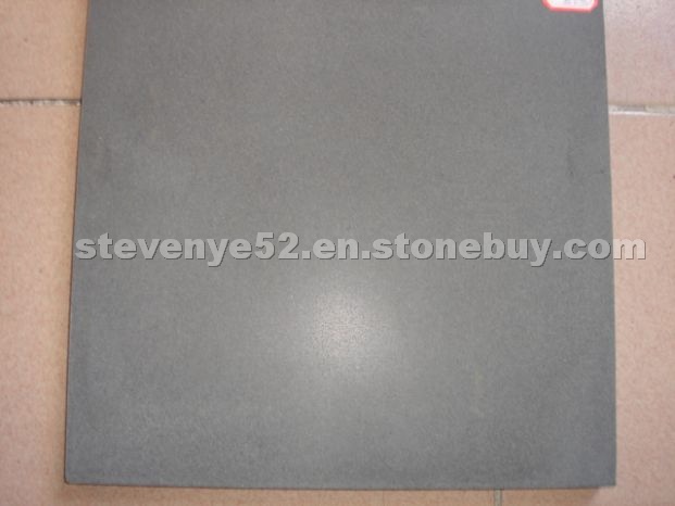 Blue stone honed not holes