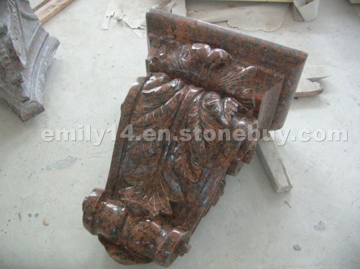 Carmen Red Sculpture