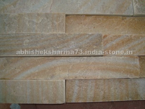 Yellow Sandstone Ledge Stone,Veneer