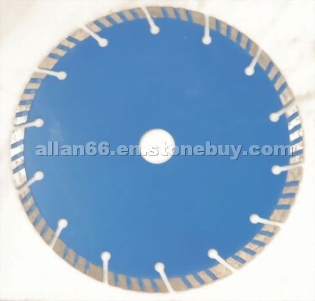 Diamond Convex-segment Turbo Blade