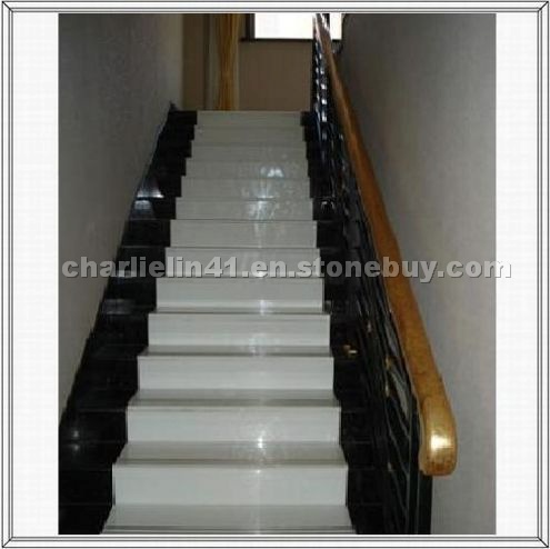 Marble steps Marble steps