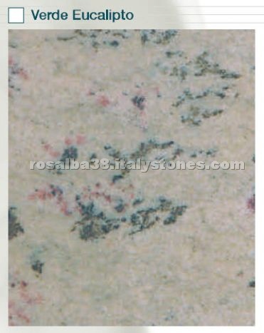 Verde Eucalipto Granite