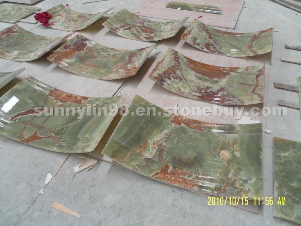 Green Onyx Building Stones