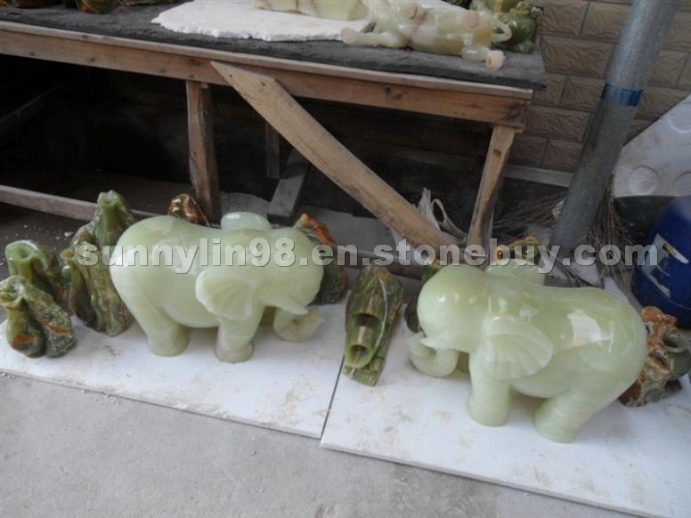 Green Onyx Artifacts