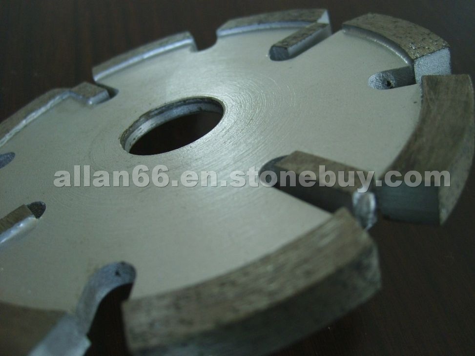 Teeth protection Tuck pointing blade