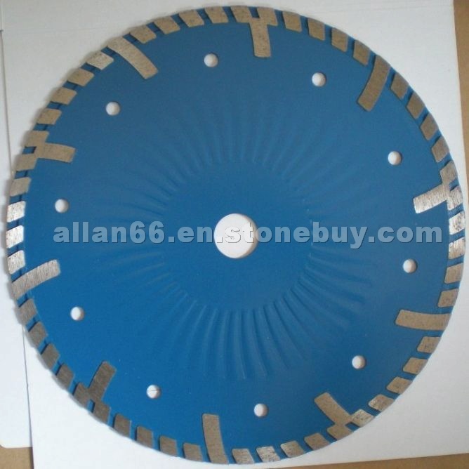 Wave Turbo Blades with Teeth Wave Turbo Blades with Teeth