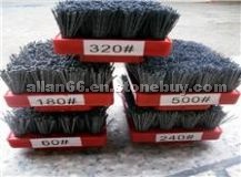 Antique brushes