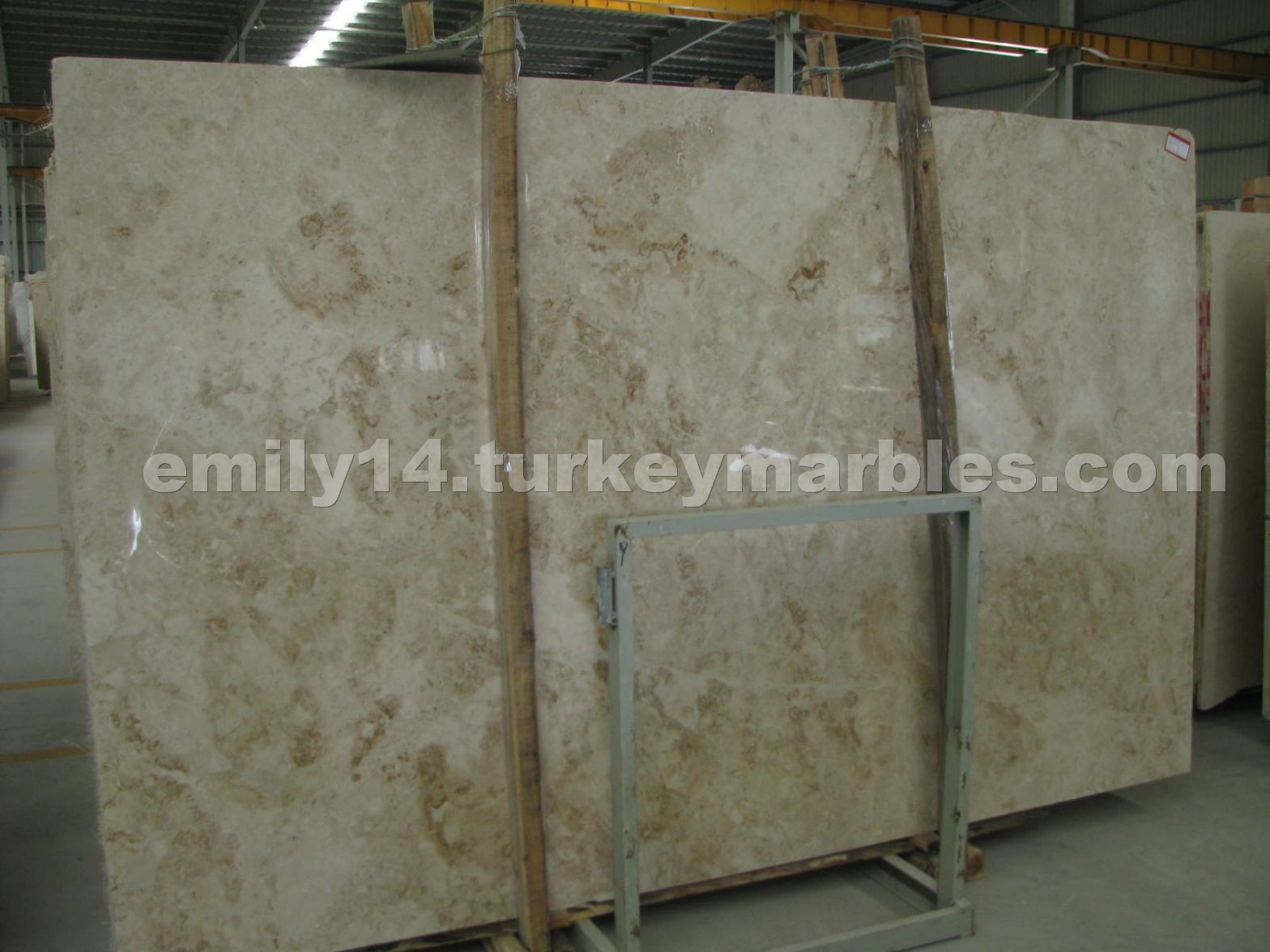 Cappuccino marble slabs