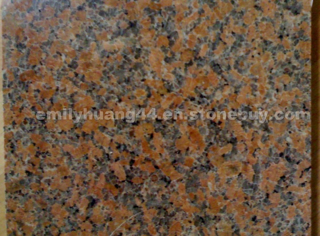 G562 Granite tile,Maple red granite tile slab