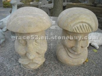 Head  Statue