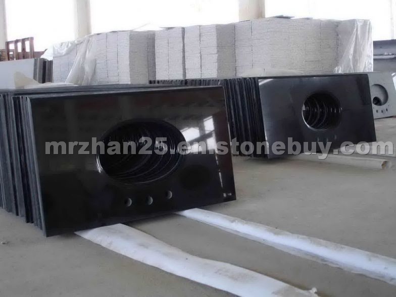 Shanxi black bathroom vanity top Shanxi black bathroom vanity top