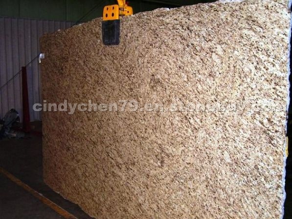 Giallo Ornamental Slabs, Brazil Granite