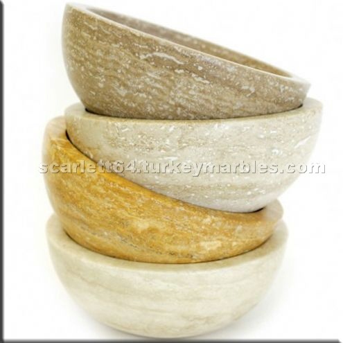 Travertine Sink