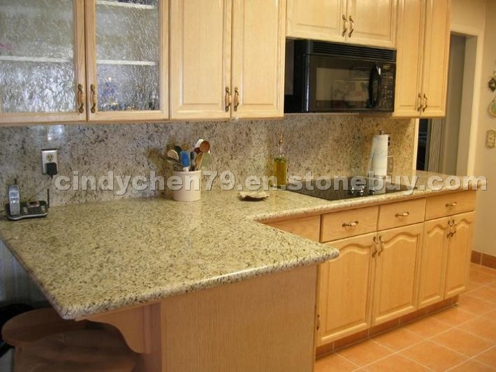 Giallo Ornamental, Brazil Counter tops
