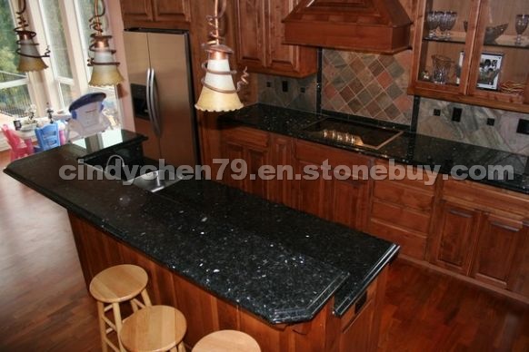 Emerald Pearl,Norway Granite Countertop