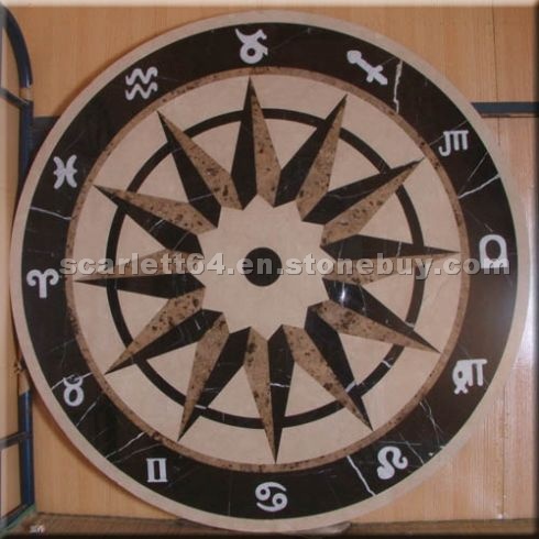 Water Jet Medallion Water Jet Medallion