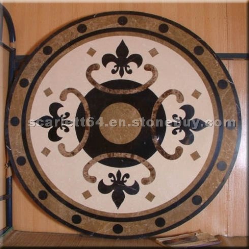 Water Jet Medallion Water Jet Medallion