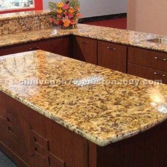 Giallo Fiorito Countertop