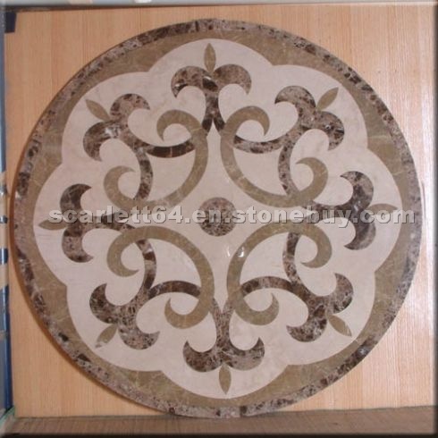 Water Jet Medallion Water Jet Medallion