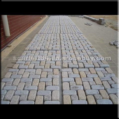 Granite Cobble Stone Granite Cobble Stone