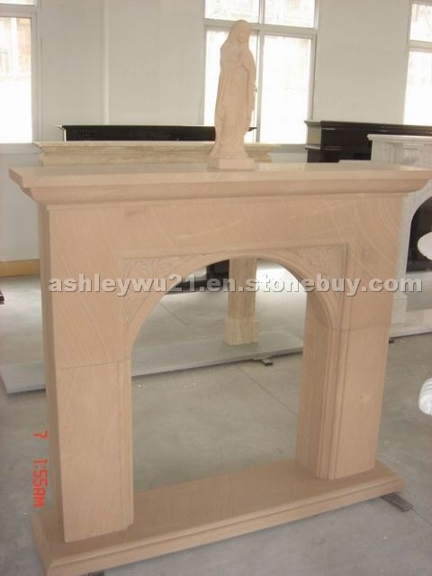 Marble Fireplace 14