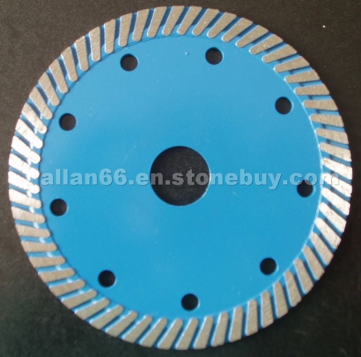 Narrow U Turbo Saw Blade