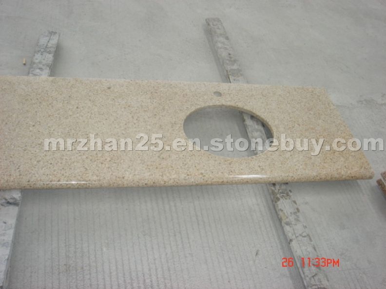 G682 Granite vanitytops