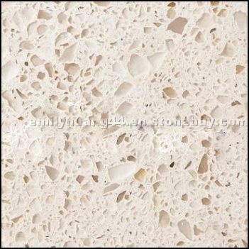 Milk white quartz stone