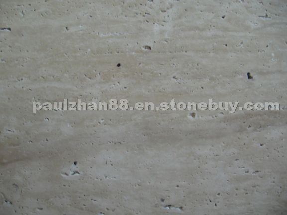Chinese natural beige travertine tile (vein cut) Chinese natural beige travertine tile (vein cut)