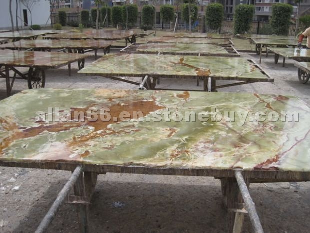 Green Onyx Panels Green Onyx Panels