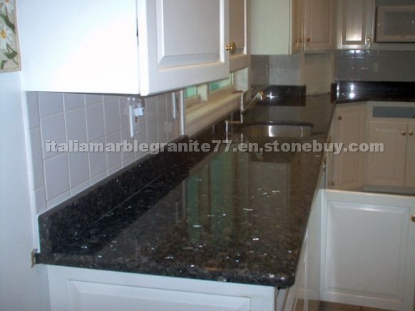 Blue Pearl Granite Countertops
