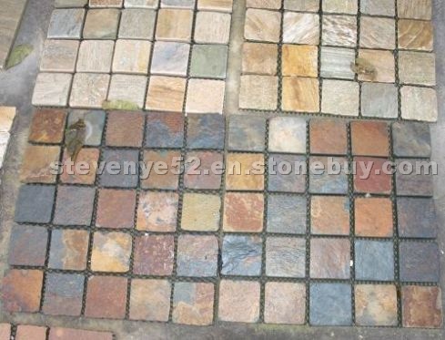 Rust Slate Mosaic