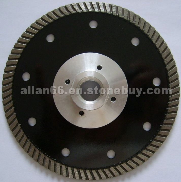 Narrow U Turbo blade with flange Narrow U Turbo blade with flange