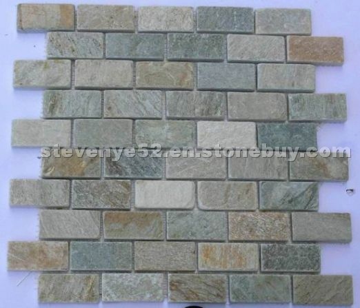 Slate Mixed Mosaic