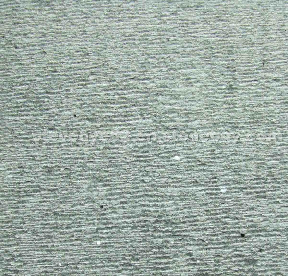 Basalt chiselled
