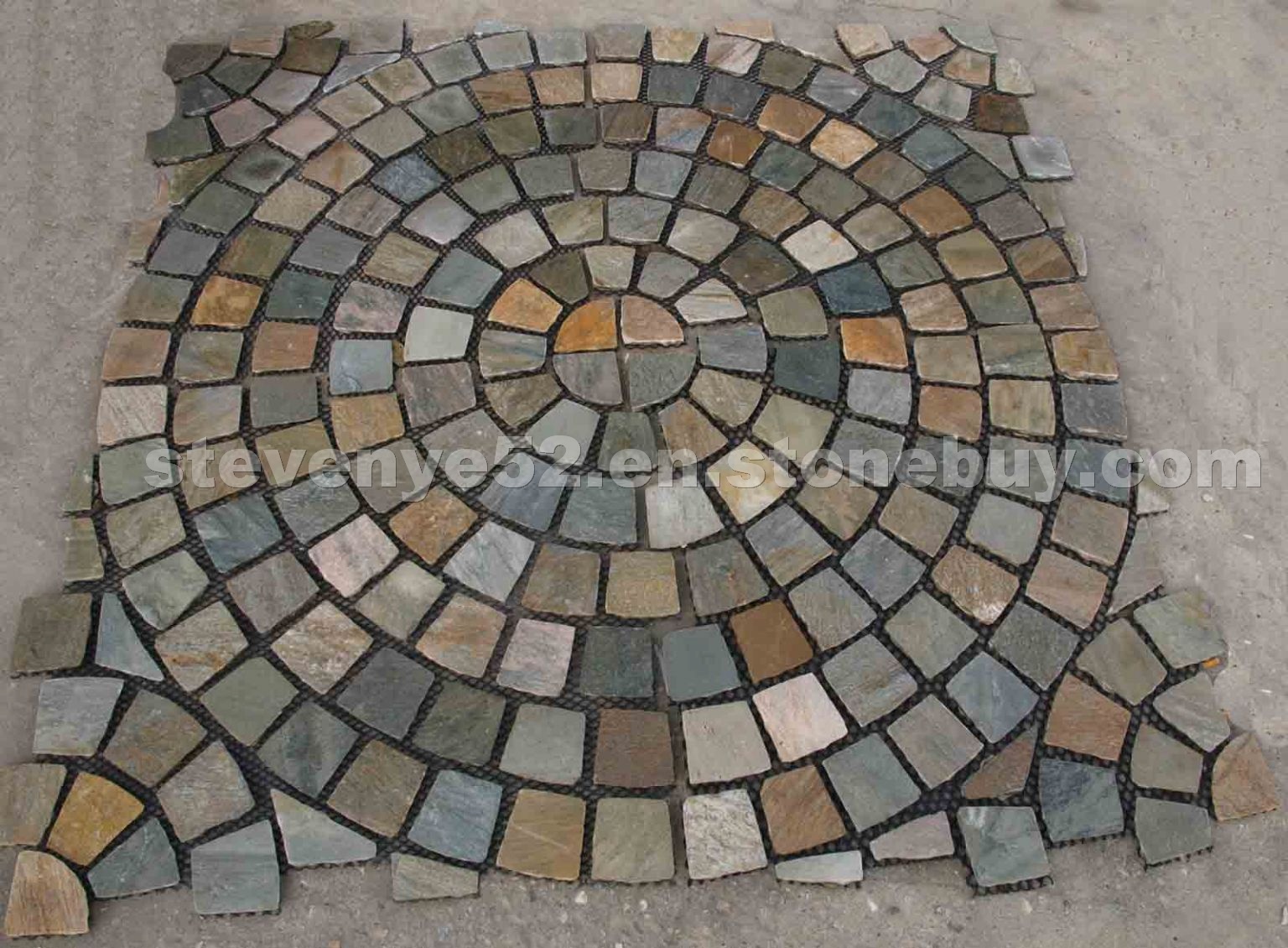 Slate Paving