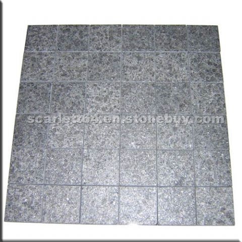 Black Basalt Flamed Paver Black Basalt Flamed Paver